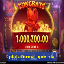 plataforma que da 100 de bonus